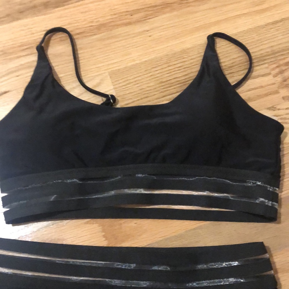 New Without Tags She-In Bathing Suit Set - Picture 2 of 5